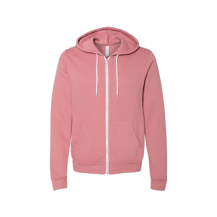 Bella + Canvas Full Zip Hoodie - Hyphenate