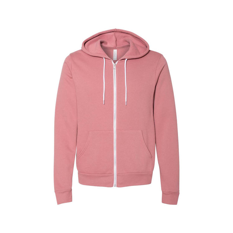 Bella + Canvas Full Zip Hoodie