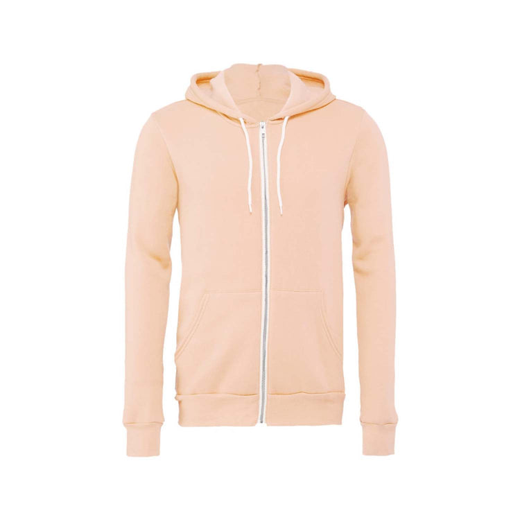 Bella + Canvas Full Zip Hoodie - Hyphenate
