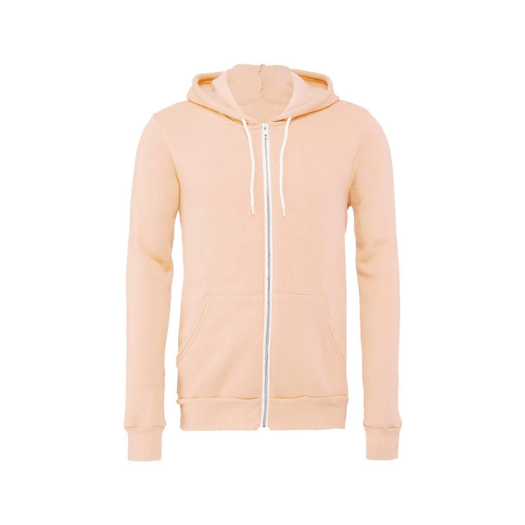 Bella + Canvas Full Zip Hoodie
