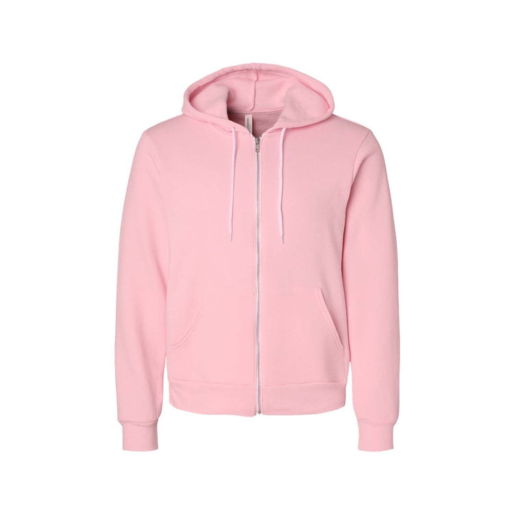 Bella + Canvas Full Zip Hoodie - ThreeFlow