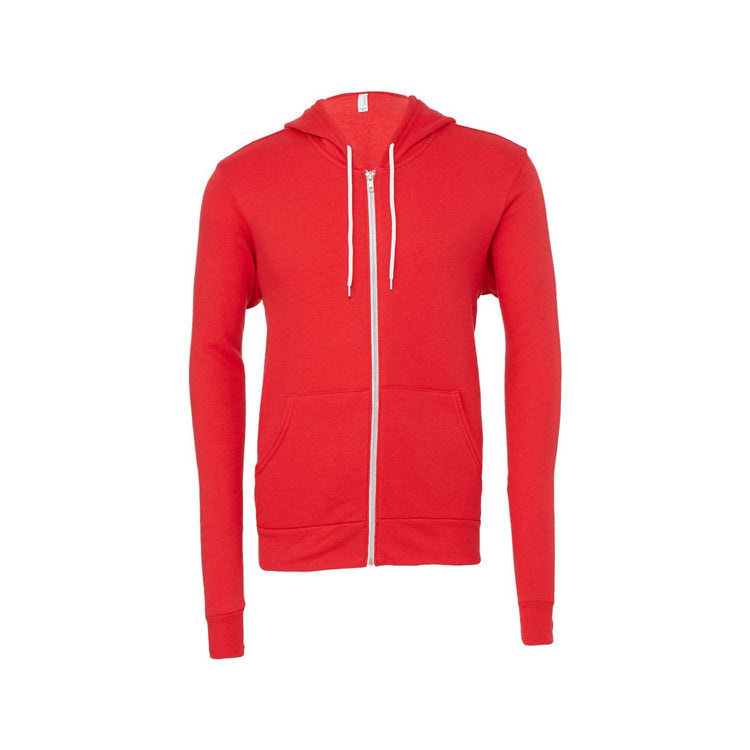 Bella + Canvas Full Zip Hoodie - ThreeFlow