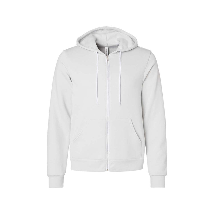 Bella + Canvas Full Zip Hoodie - ThreeFlow