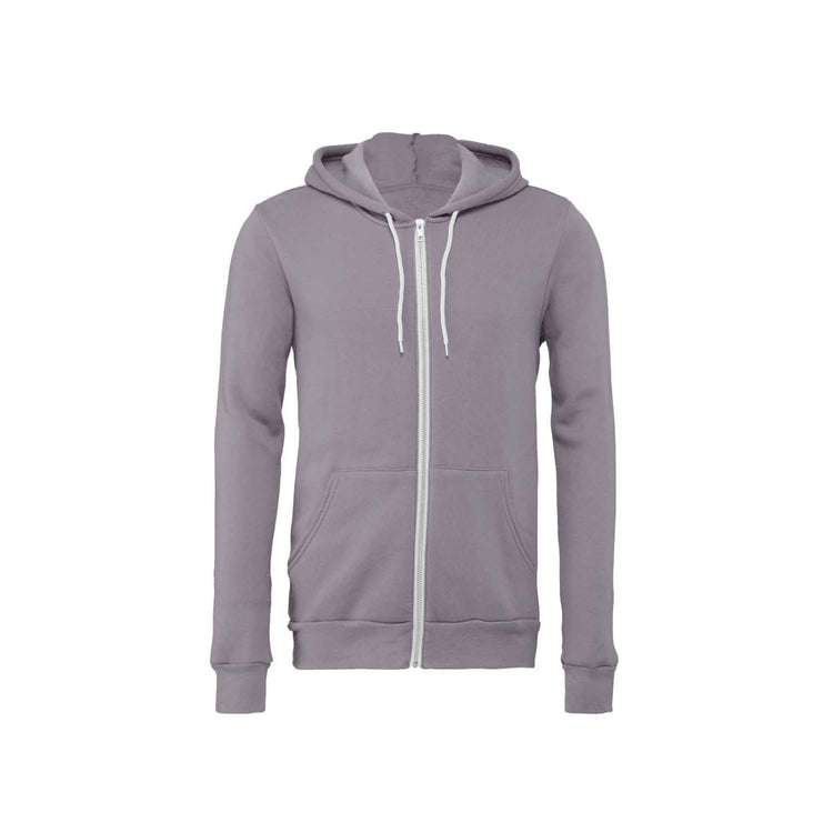 Bella + Canvas Full Zip Hoodie