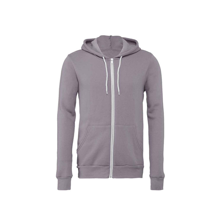 Bella + Canvas Full Zip Hoodie - Hyphenate