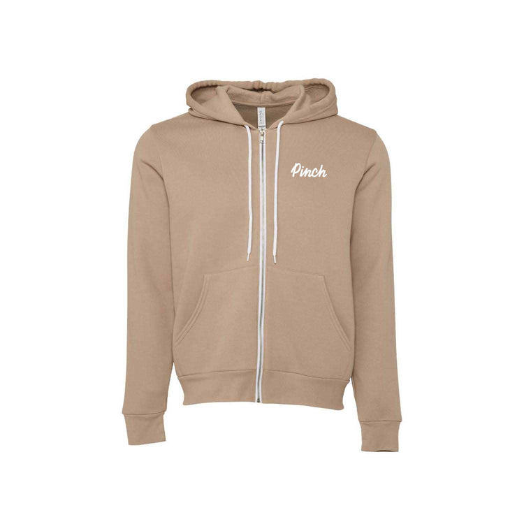 Bella + Canvas Full Zip Hoodie - Pinch