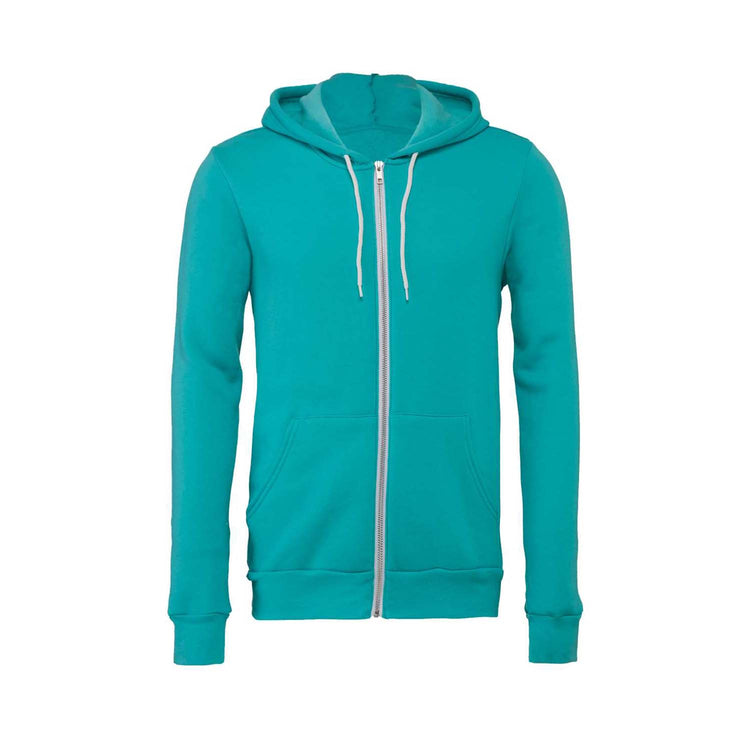 Bella + Canvas Full Zip Hoodie - ThreeFlow