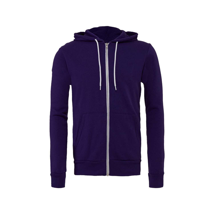 Bella + Canvas Full Zip Hoodie