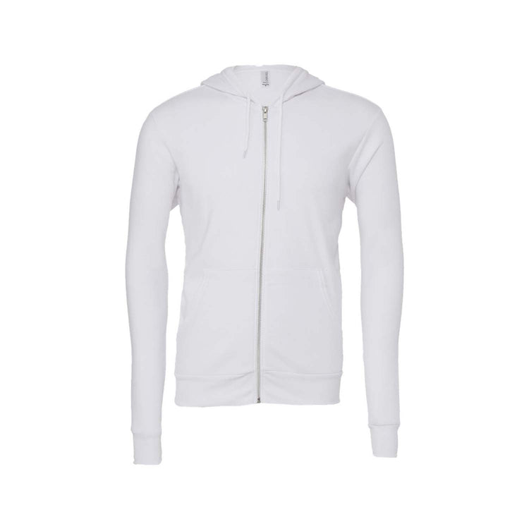 Bella + Canvas Full Zip Hoodie