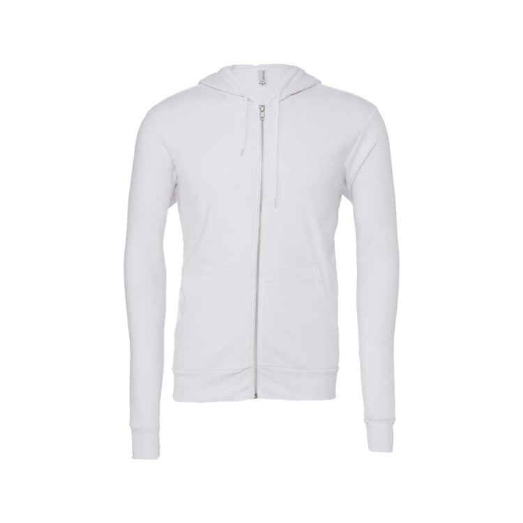 Bella + Canvas Full Zip Hoodie - Hyphenate