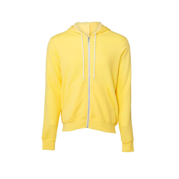 Bella + Canvas Full Zip Hoodie - Hyphenate