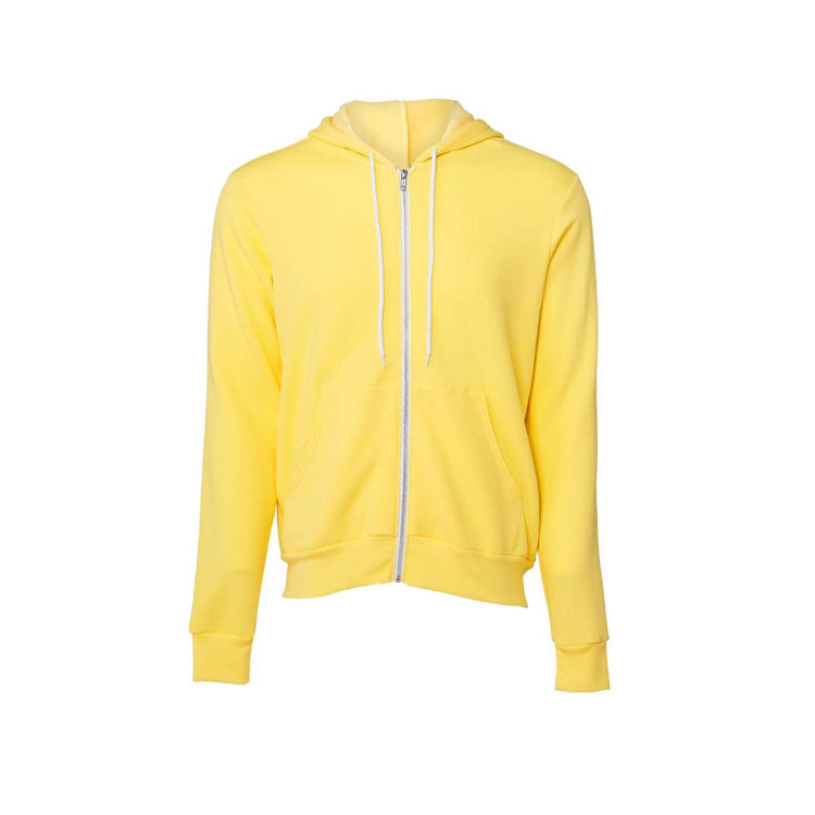 Bella + Canvas Full Zip Hoodie