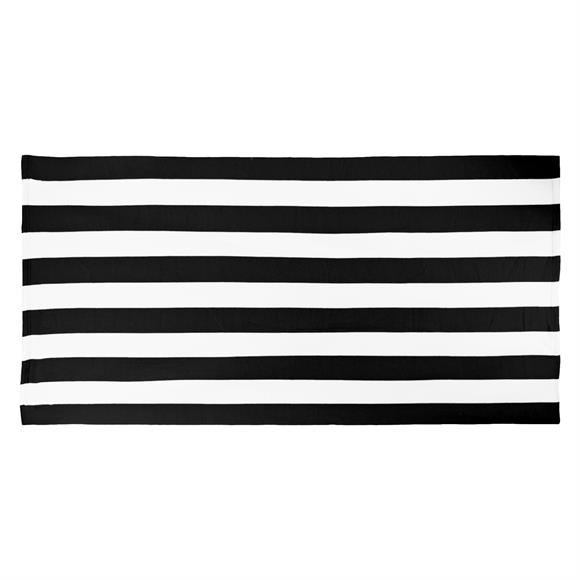 Cabana Stripe Beach Towel - MetroGreenscape