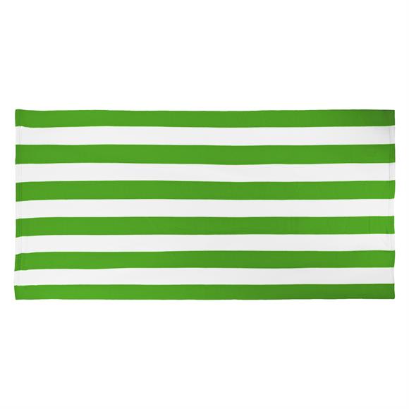Cabana Stripe Beach Towel - MetroGreenscape