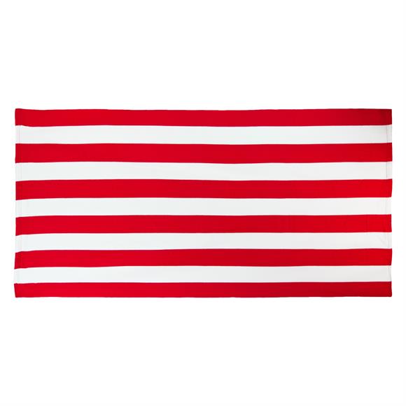 Cabana Stripe Beach Towel - MetroGreenscape