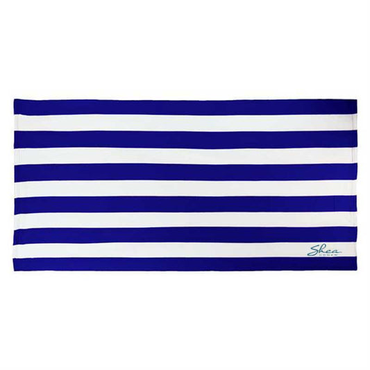 Cabana Stripe Beach Towel - Shea Homes
