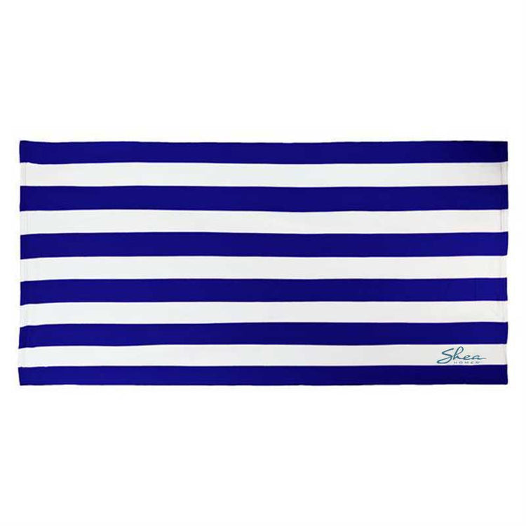 Cabana Stripe Beach Towel - Shea Homes