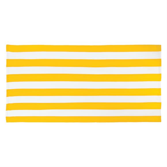 Cabana Stripe Beach Towel - MetroGreenscape