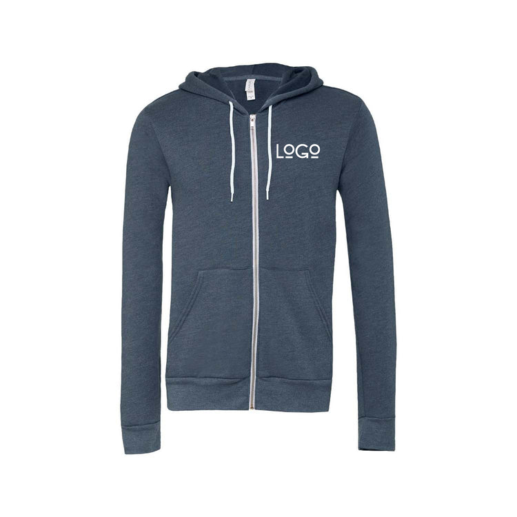 Bella + Canvas Full Zip Hoodie