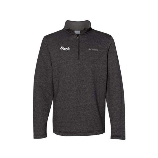 Columbia Hart Mountain Zip Pullover - Pinch