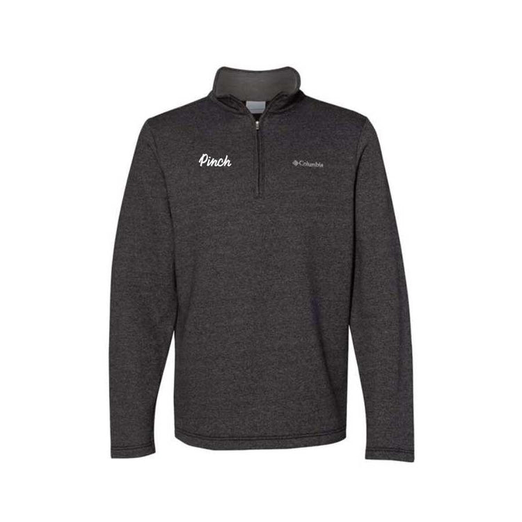 Columbia Hart Mountain Zip Pullover - Pinch