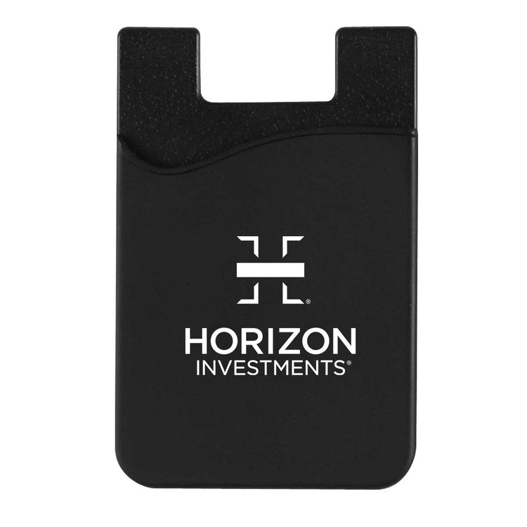 Silicone Phone Wallet - Horizon