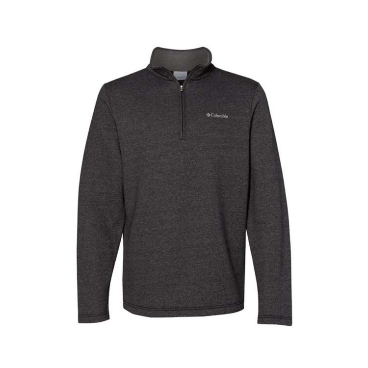 Columbia Hart Mountain Zip Pullover - SIG