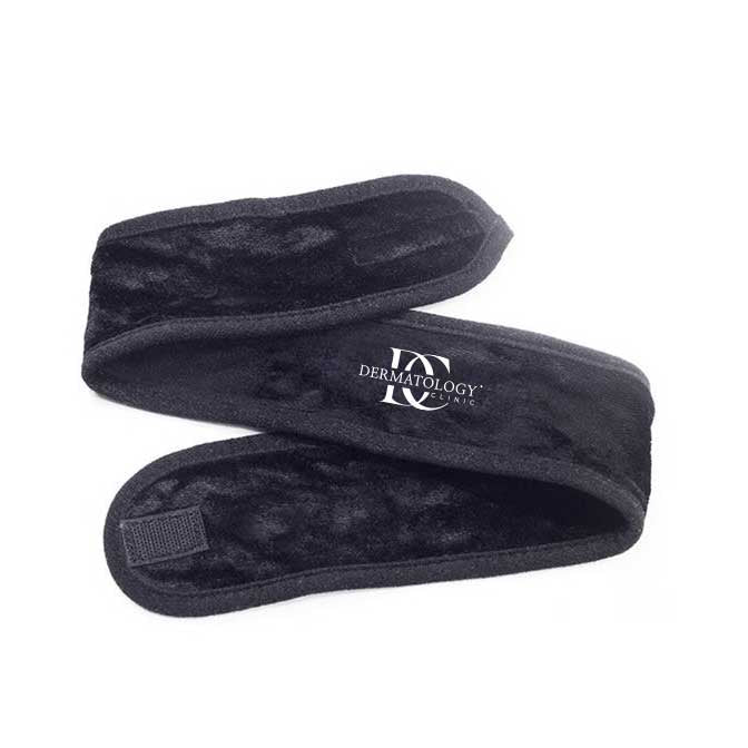 Microfiber Spa Headband - Dermatology Clinic