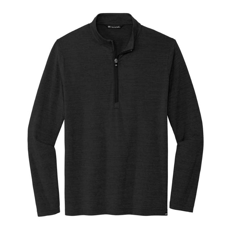 TravisMathew Crestview Quarter-Zip Pullover - SIG