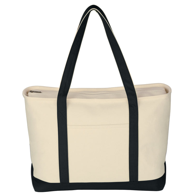 Large Starboard Cotton Canvas Tote - MetroGreenscape