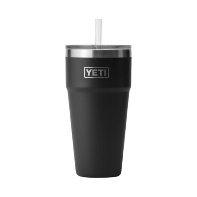 Yeti 26oz Rambler Cup with Straw - SIG