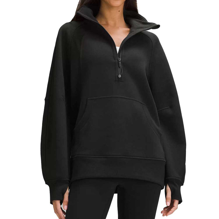 Lululemon Long Scuba Half Zip - SIG