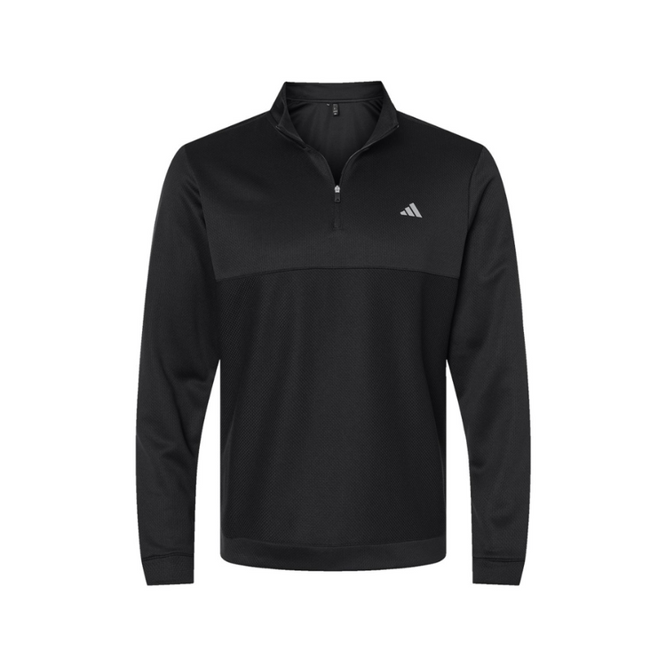 Adidas 365 Quarter-Zip Pullover - SIG