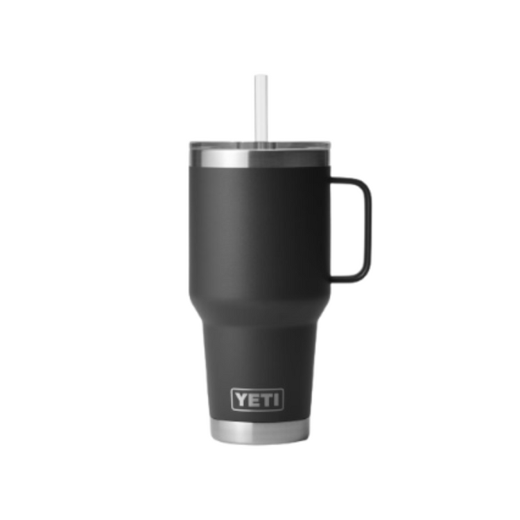 Yeti 35oz Rambler Straw Tumbler - SIG