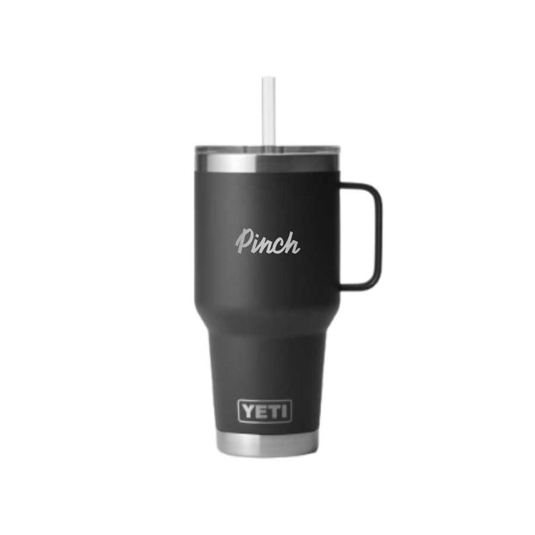 Yeti 35oz Rambler Straw Tumbler - Pinch