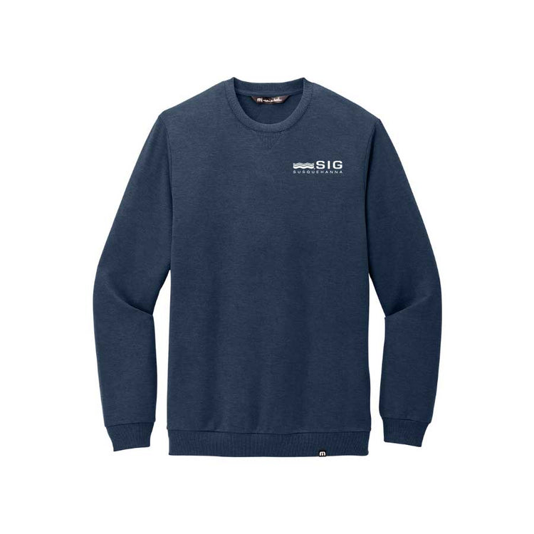 TravisMathew Long Weekend Crewneck - SIG