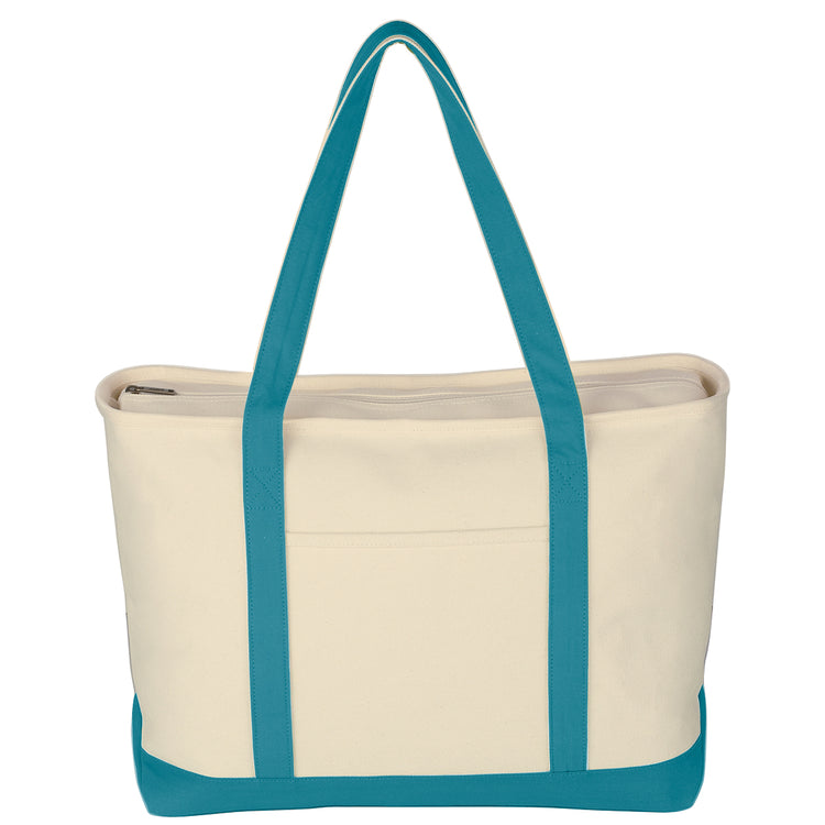 Large Starboard Cotton Canvas Tote - MetroGreenscape