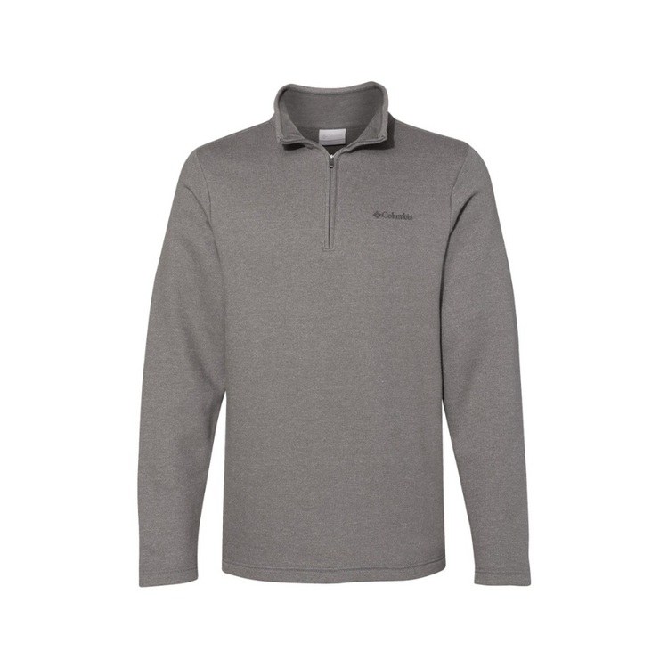 Columbia Hart Mountain Zip Pullover - Pinch