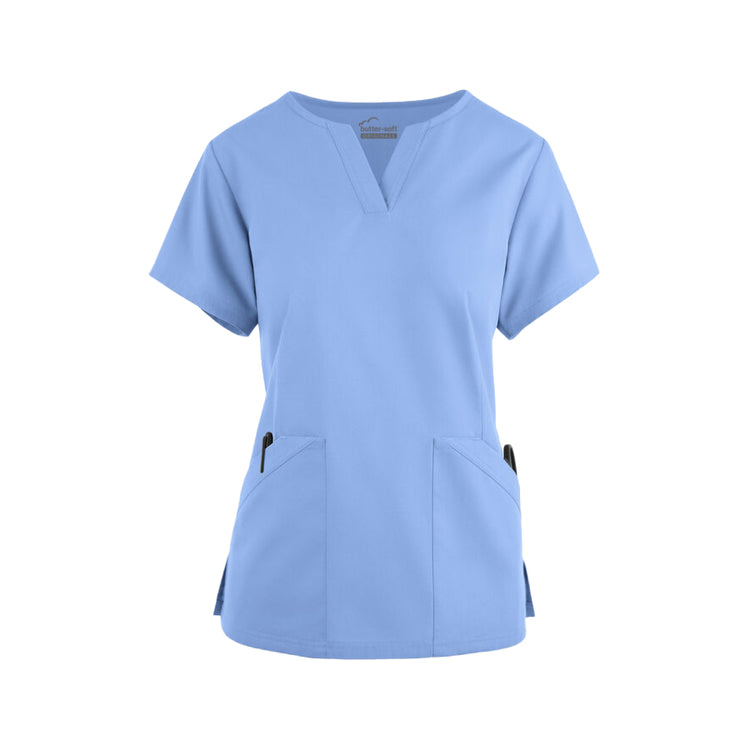 Butter-Soft Originals Scrub Top - Pinch