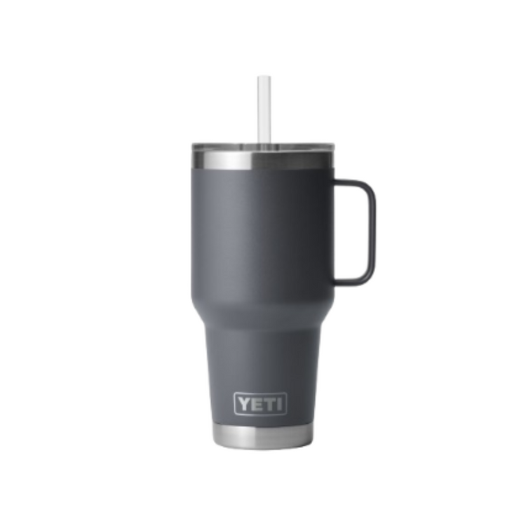 Yeti 35oz Rambler Straw Tumbler - SIG