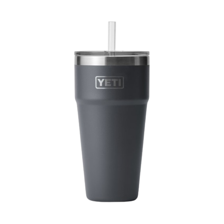 Yeti 26oz Rambler Cup with Straw - SIG