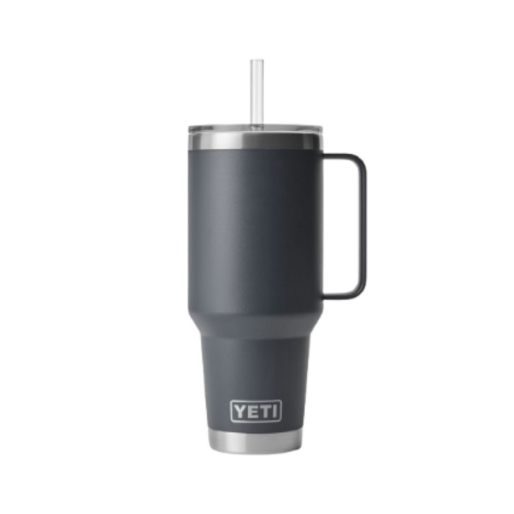 Yeti 42oz Rambler Straw Tumbler - SIG