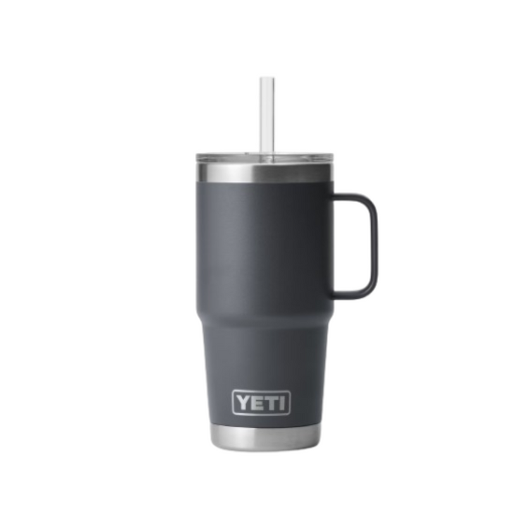 Yeti 25oz Rambler Straw Tumbler - SIG