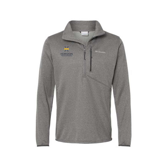 Columbia Park View Zip Pullover - Horizon