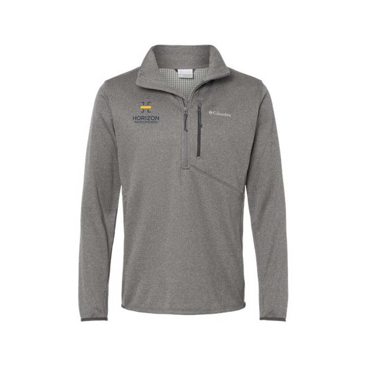 Columbia Park View Zip Pullover - Horizon