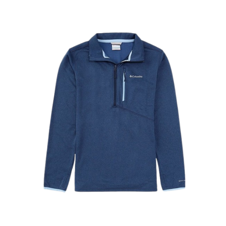 Columbia Park View Zip Pullover - SIG