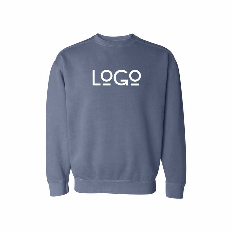 Comfort Colors Garment-Dyed Crewneck