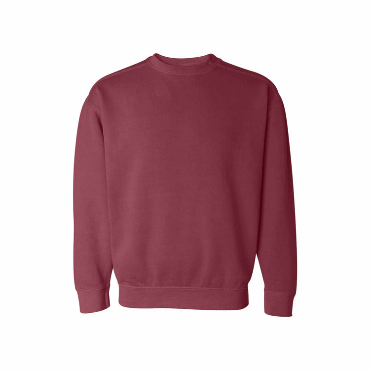 Comfort Colors Garment-Dyed Crewneck