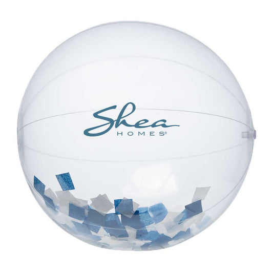 Confetti 16" Beach Ball - Shea Homes