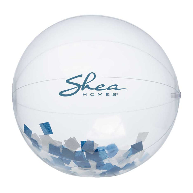 Confetti 16" Beach Ball - Shea Homes